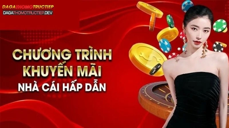 Khuyến mãi Đá gà thomo trực tiếp