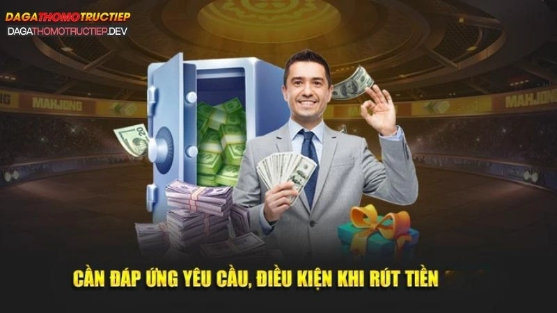 Rút tiền Đá gà thomo trực tiếp