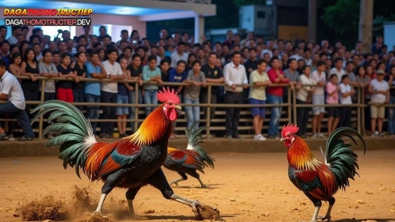chơi đá gà có bị phạt không