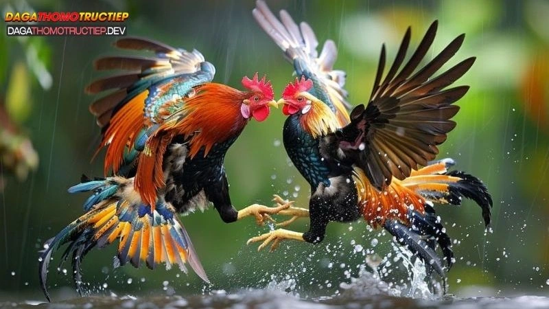 đá gà cựa dao