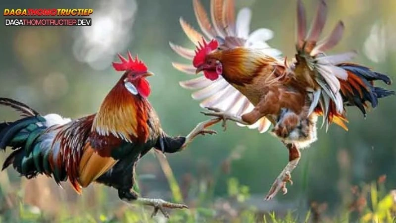 đá gà cựa sắt miền Tây