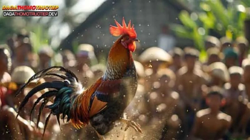 đá gà cựa sắt miền Tây