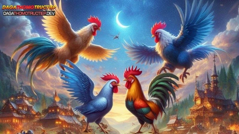 đá gà miền Bắc
