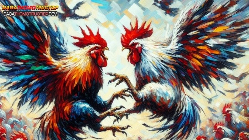 đá gà miền Bắc