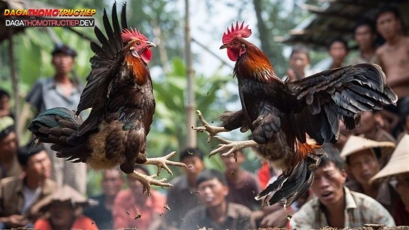 gà cựa nhật nguyệt