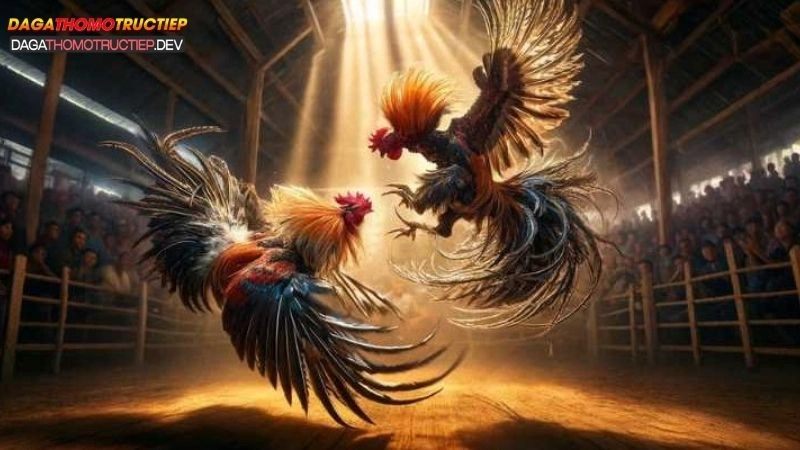 nuôi gà đá cựa sắt