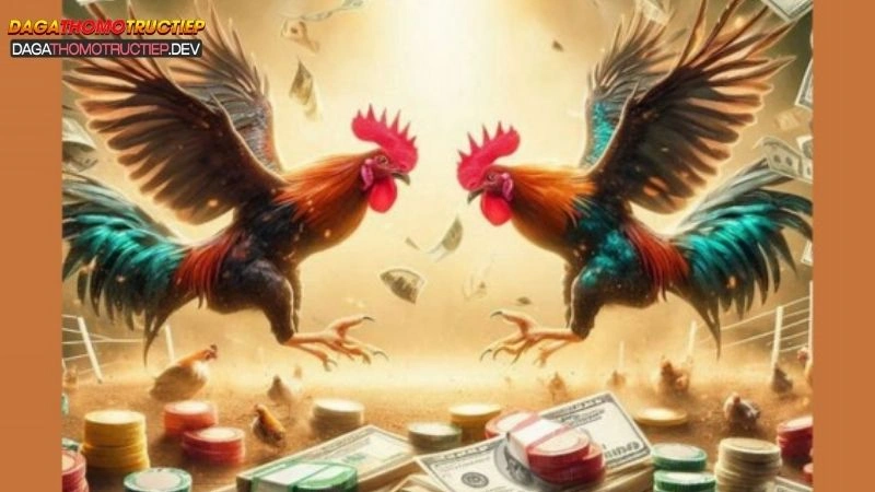 trực tiếp đá gà thomo