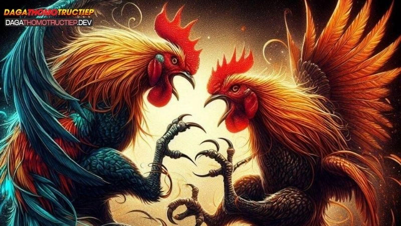 trường gà Thomo